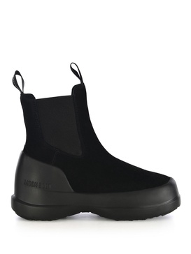 Boots Moon Boot "luna Chelesea" Made Of Suede