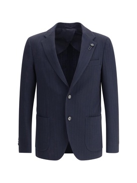 Single-breasted Blazer