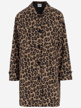 Animal Print Raincoat