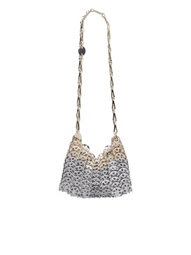 Silver And Gold 1969 Skyline Nano Bag