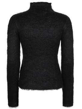 Turtleneck Long-sleeve Sweater