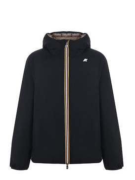 K-way Reversible Nylon Down Jacket