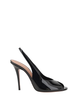 Amina Muaddi Women Kristina Sandals