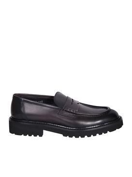 Edged Grey Loafer