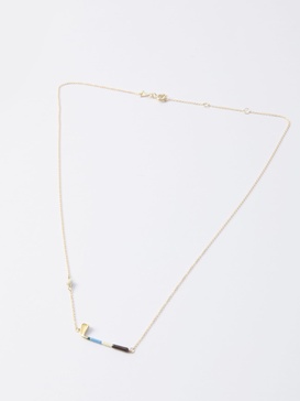Golf Pelota Necklace