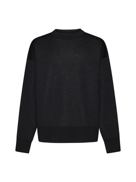 Intarsia Palm Sweater
