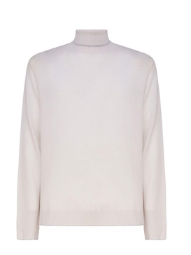 Turtleneck Sweater In Virgin Wool