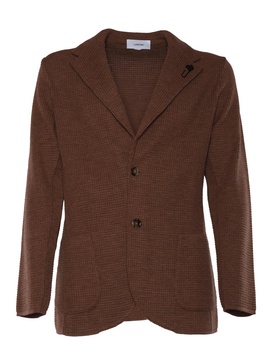 Man Knitted Jacket