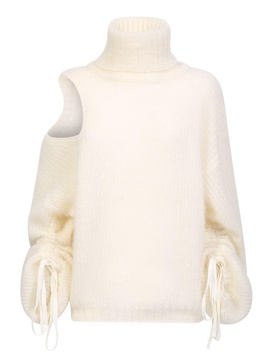 Drawstring Sleeve Jumper