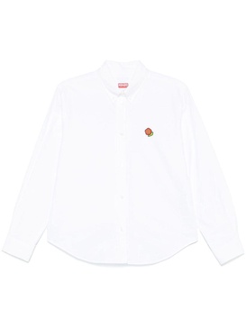 Pop Logo Detailed Shirt