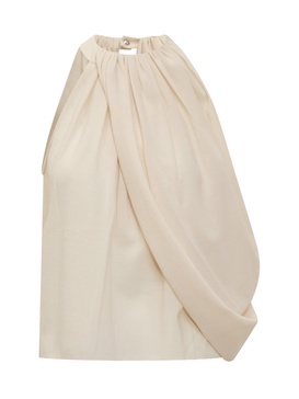 Drape Halter Top