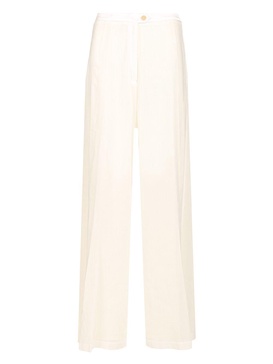 Co/se Voile Flared Pants Satin Details