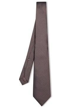 Brown/black Mini Polka Dot Tie