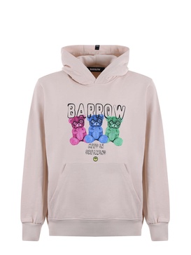 Barrow Hoodie In Cotton
