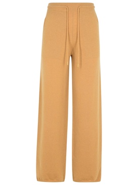 'rino' Brown Cashmere Blend Trousers
