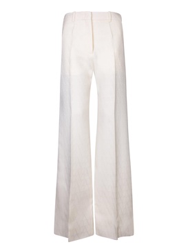 Garavani Toile Iconographe Jacquard High-waisted Trousers