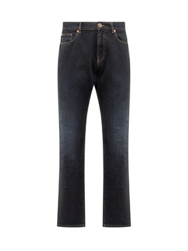 Medusa Denim Jeans