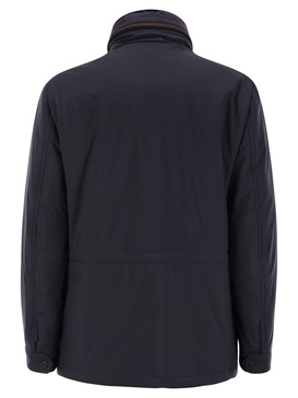 Trieste - Rain Jacket And Shearling.