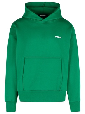 Green Cotton Sweatshirt