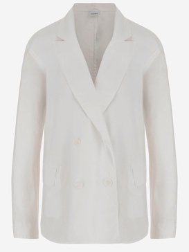 Double-breasted Cotton Jacket