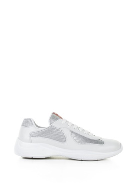 Men's America's Cup Patent Leather Patchwork Sneakers