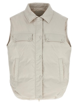 Feathered Vest