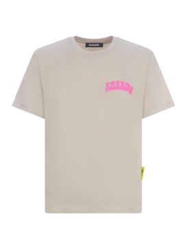 T-shirt Barrow In Cotton