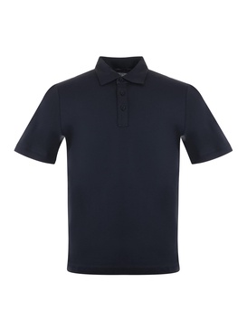 People Of Shibuya Cotton Jersey Polo