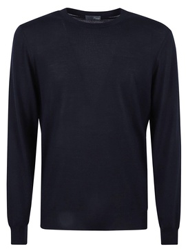 Plain Ribbed Sweater