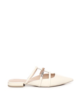 Patent Leather Mules Ballerinas