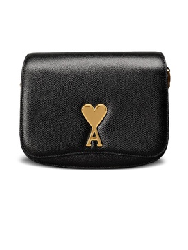Black Small Paris Paris Shoulder Bag
