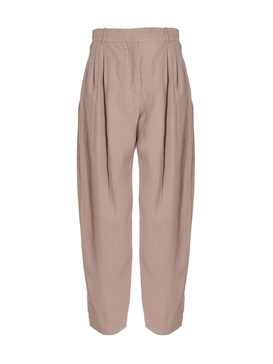 Pants With Front Pleats