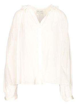 Co/se Voile Fringed Bohemian Shirt