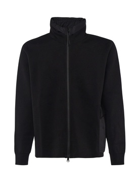 Sweatshirt With Zip Closure