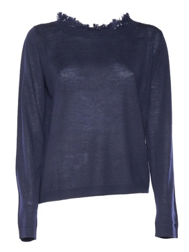Fringed Pullover