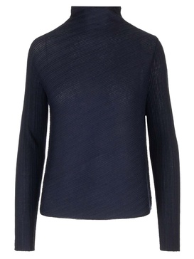 Ribbed Turtleneck