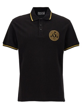 Logo Embroidery Polo Shirt