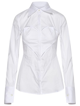 White Cotton Shirt