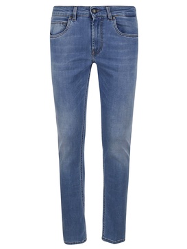 Skinny Fitted Jeans