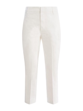 Trousers Dondup "ariel" In Stretch Cotton