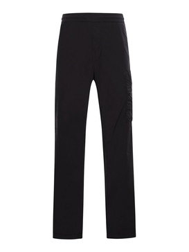 Chrome-r Trousers In Technical Fabric
