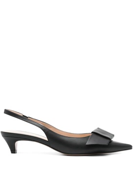 Sling Back Pump