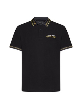 Chain-link Polo Shirt