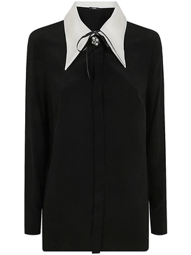 Informal Shirt Responsible Silk Crepe De Chine