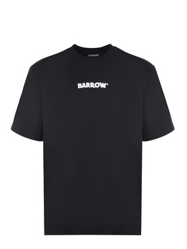 T-shirt Barrow Cotton Black.