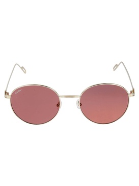 Round Frame Sunglasses