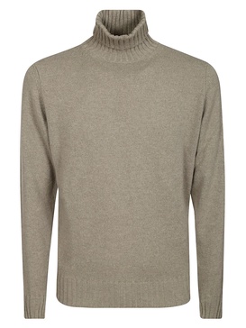 Turtleneck Wool Cashmere