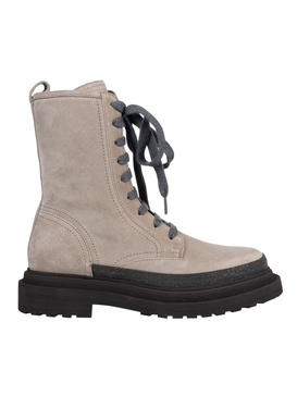 Hi-top Lace-up Boots