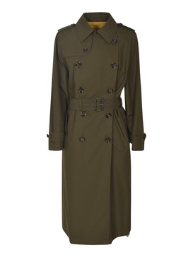 Double-breasted Belted Trench