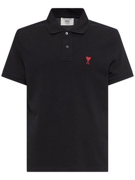 Ami De Coeur Organic-cotton Polo Shirt